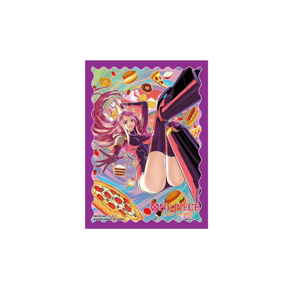 One Piece Card Game: Official Sleeves TCG+ Stores Limited Edition Vol. 52