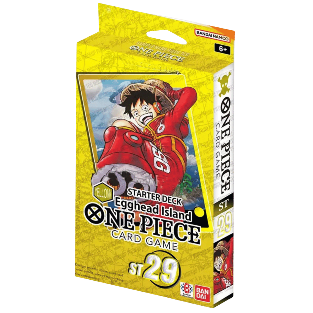 [PREVENTA] One Piece Card Game: ST29 Starter Deck EggHead1