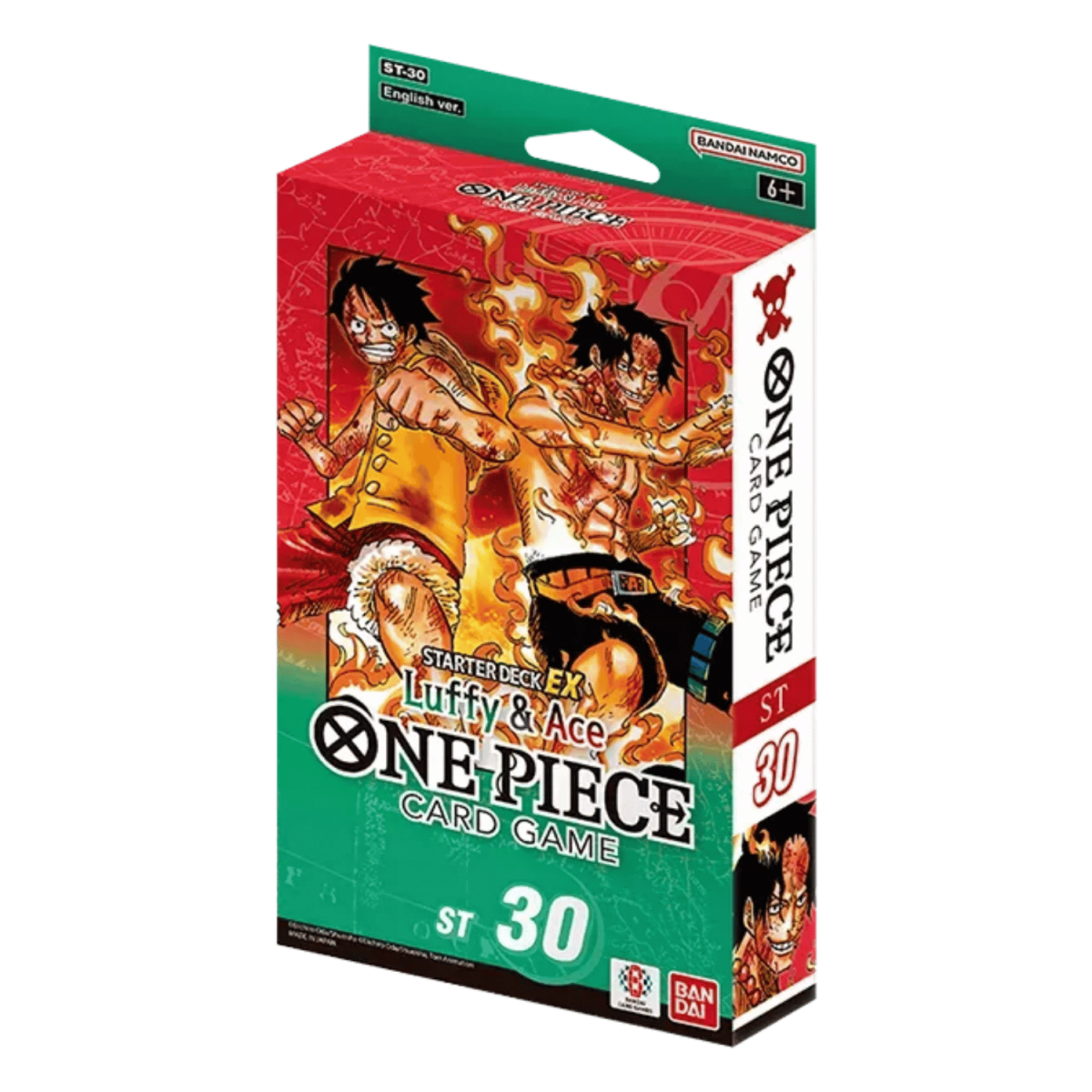 One Piece Card Game: ST30 Starter Deck EX - Luffy & Ace1