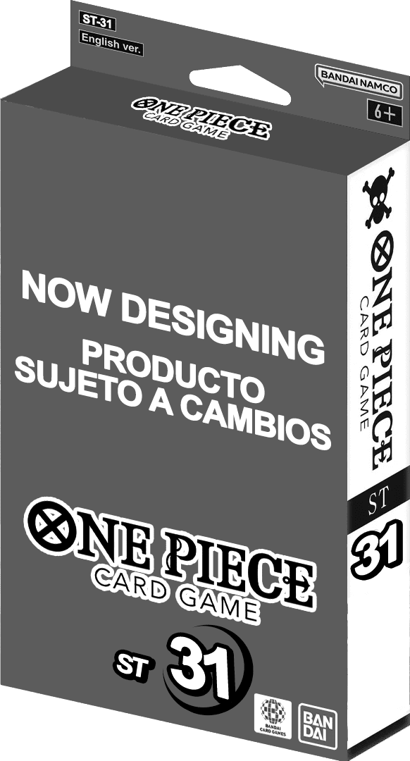 [PREVENTA] One Piece Card Game: ST31 Starter Deck1