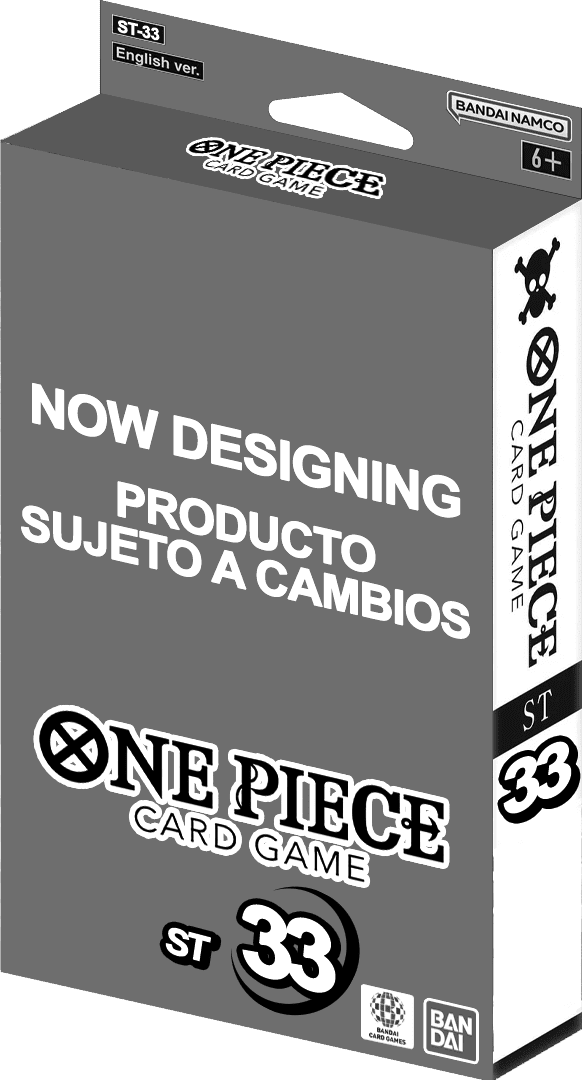 [PREVENTA] One Piece Card Game: ST33 Starter Deck1
