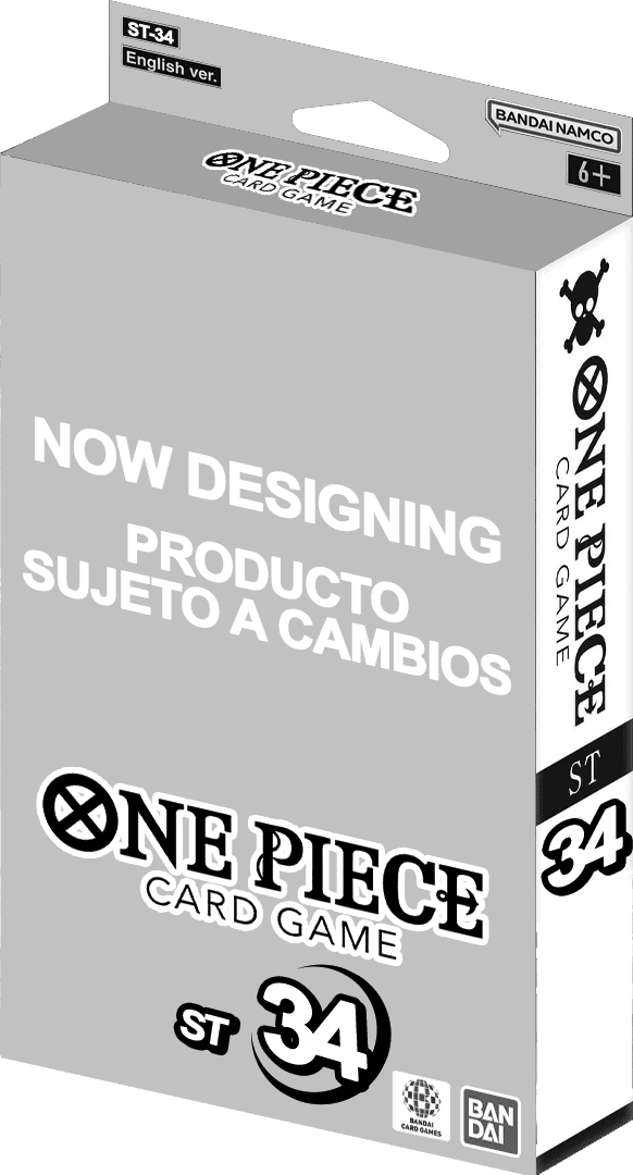 [PREVENTA] One Piece Card Game: ST34 Starter Deck1