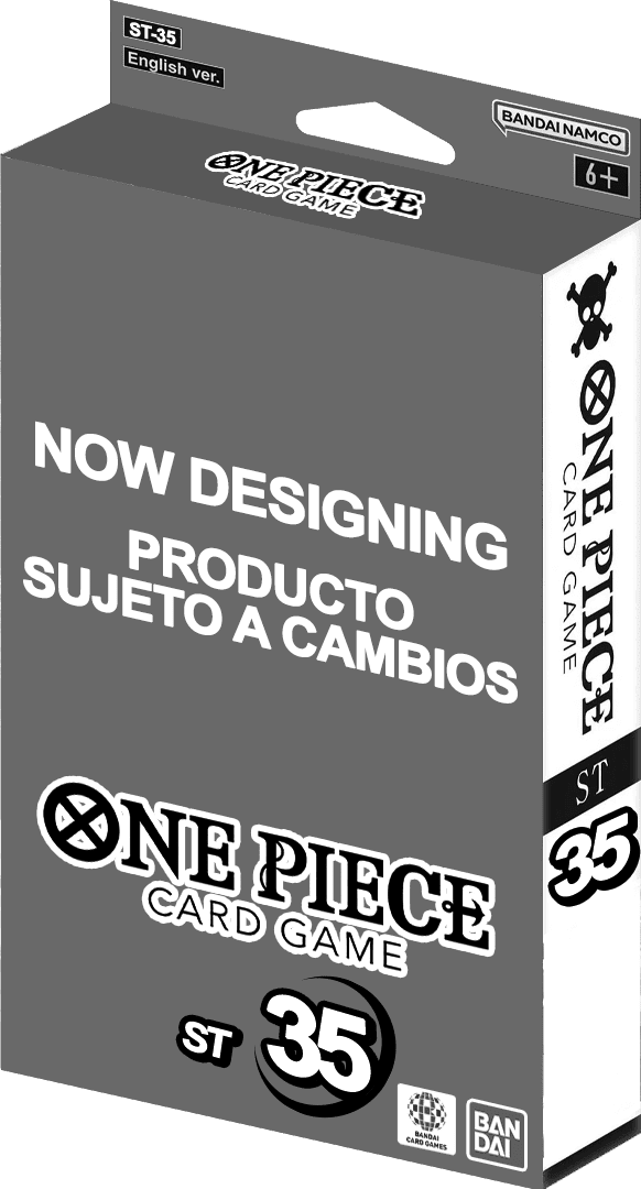[PREVENTA] One Piece Card Game: ST35 Starter Deck1