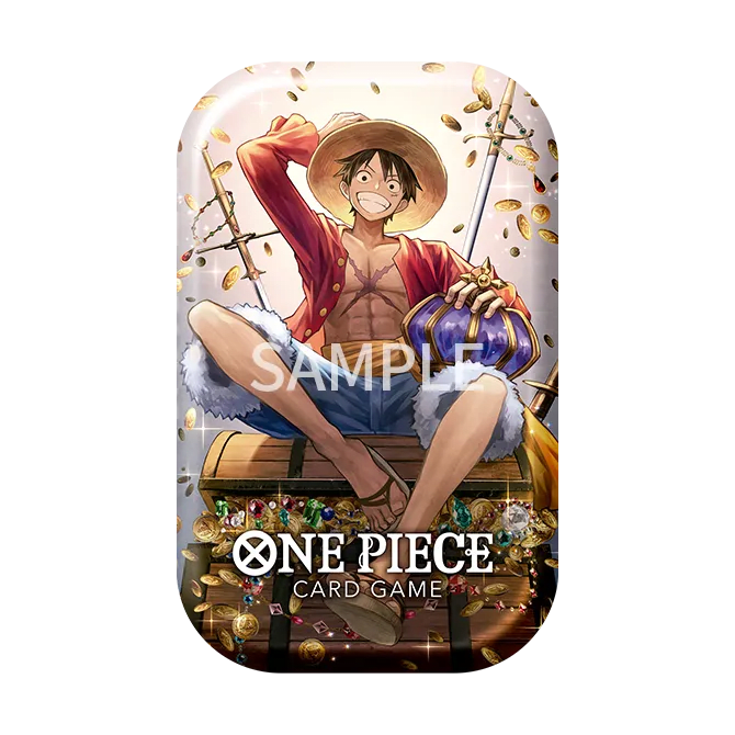 One Piece Card Game: TS02 Tin Pack Set Vol. 23