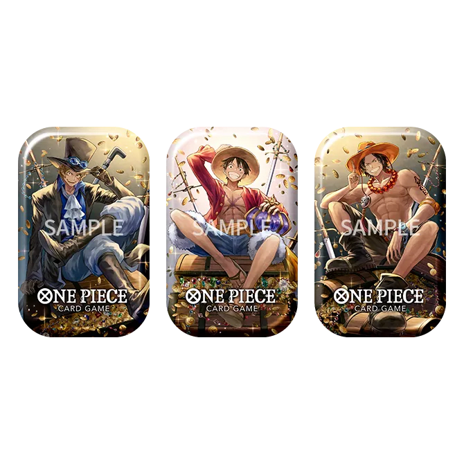 One Piece Card Game: TS02 Tin Pack Set Vol. 21
