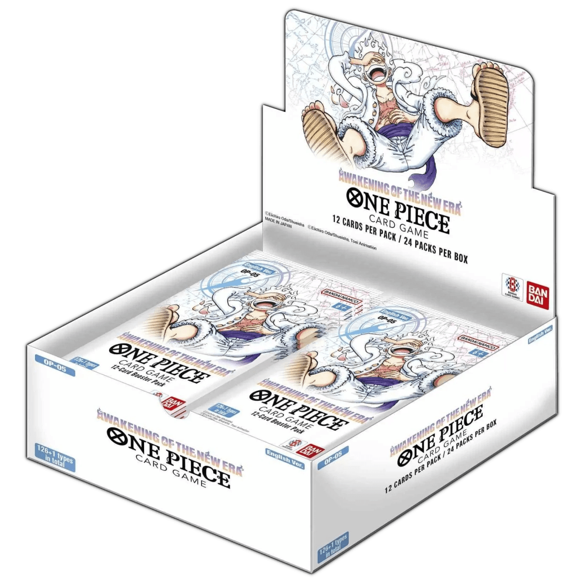 One Piece Card Game: OP05 Awakening of the New Era Booster Box1