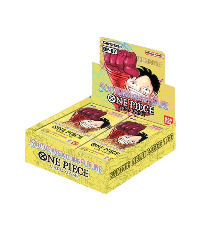 One Piece Card Game: OP07 500 Years in the Future Booster Display1