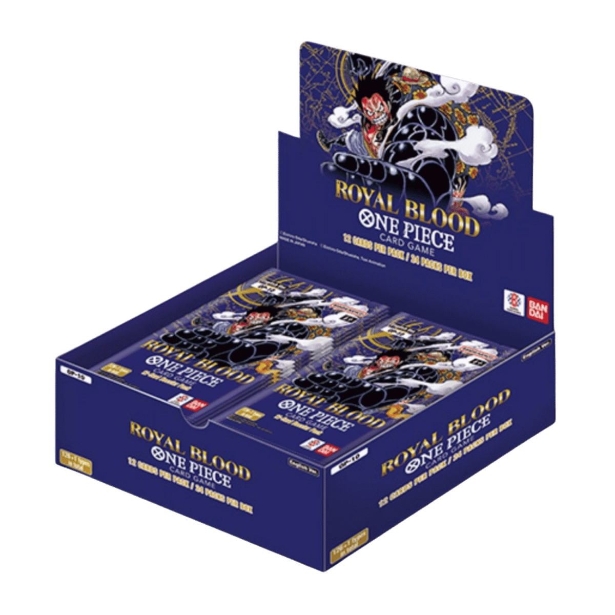 One Piece Card Game: OP10 Royal Blood Booster Display1