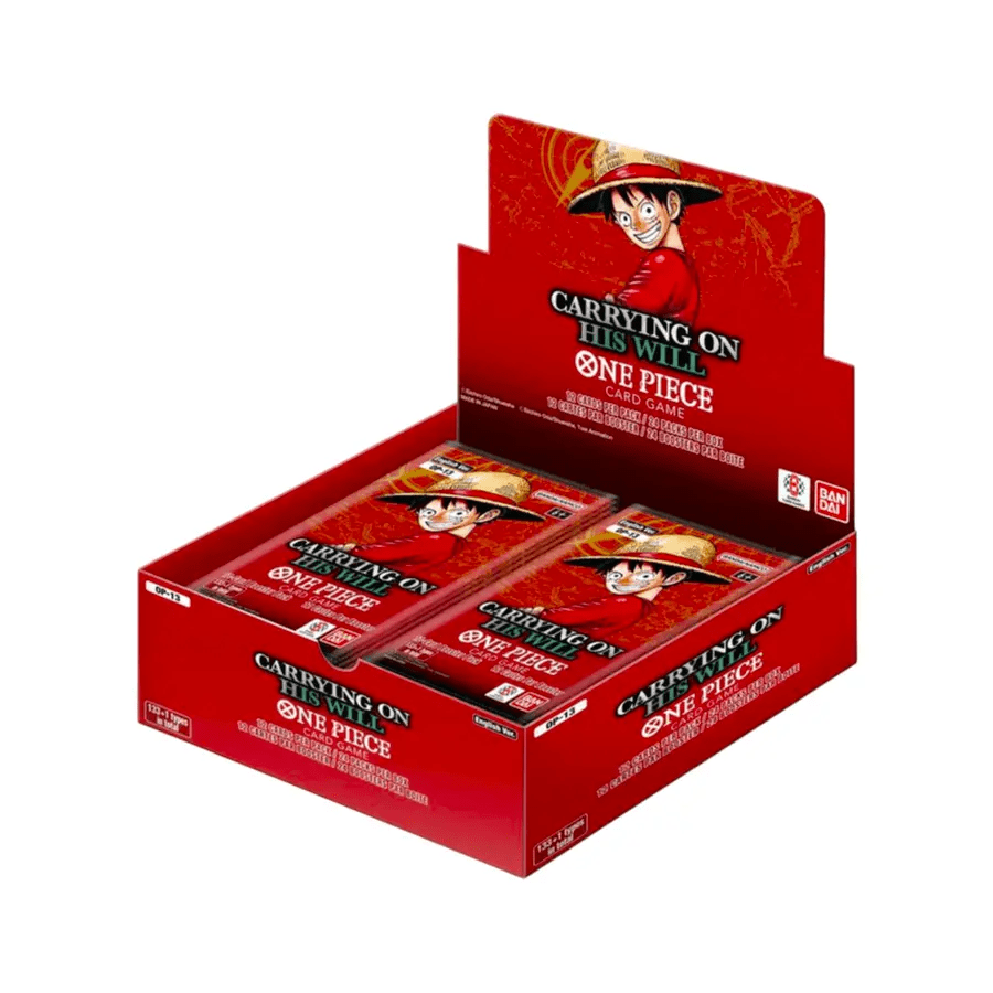 One Piece Card Game: OP13 Carrying On His Will Booster Display1