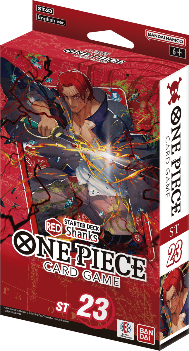 One Piece Card Game: ST23 Starter Deck Shanks1