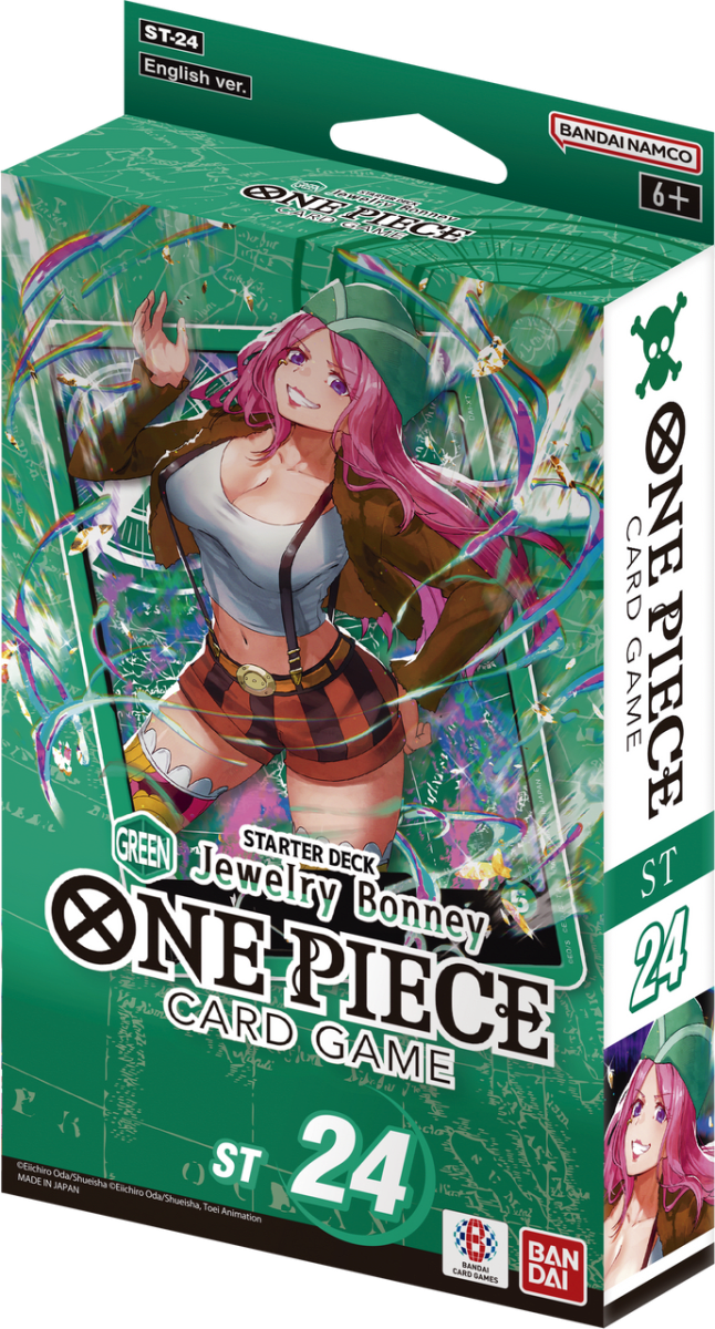 One Piece Card Game: ST24 Starter Deck Jewelry Bonney1