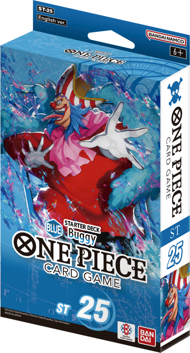 One Piece Card Game: ST25 Starter Deck Buggy1