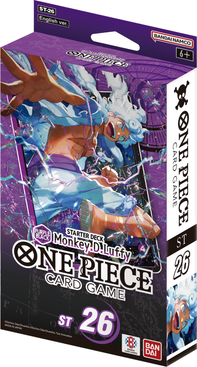 One Piece Card Game: ST26 Starter Deck Monkey.D.Luffy1