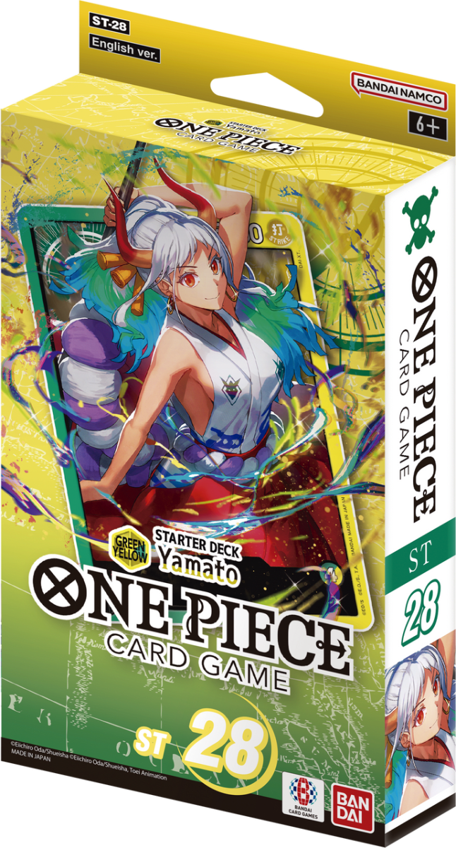 One Piece Card Game: ST28 Starter Deck Yamato1