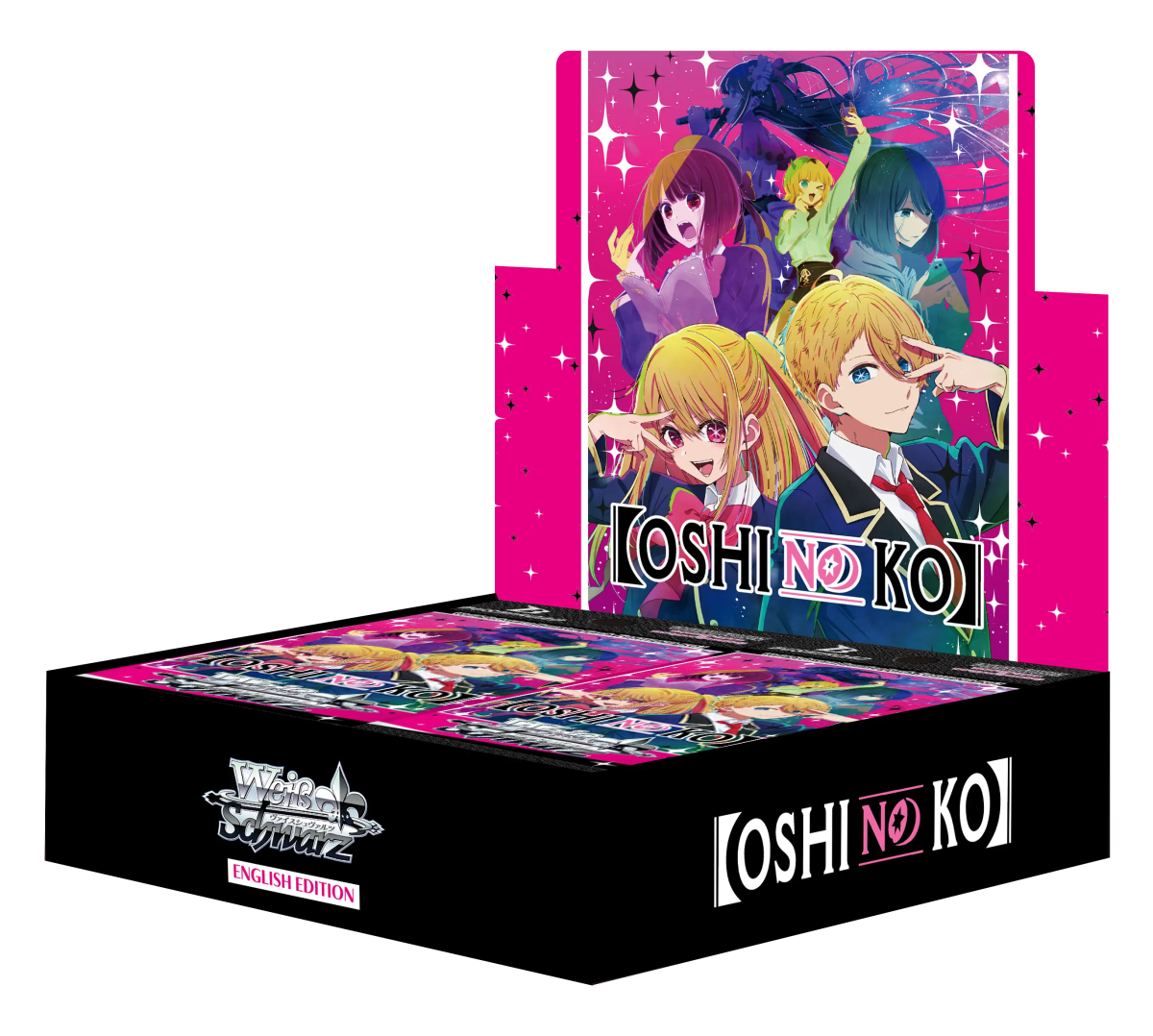 Weiss Schwarz: Oshi no Ko Boosters Display1