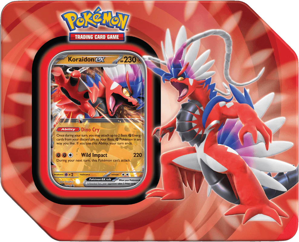 Pokémon: Paldea Legends Tin2