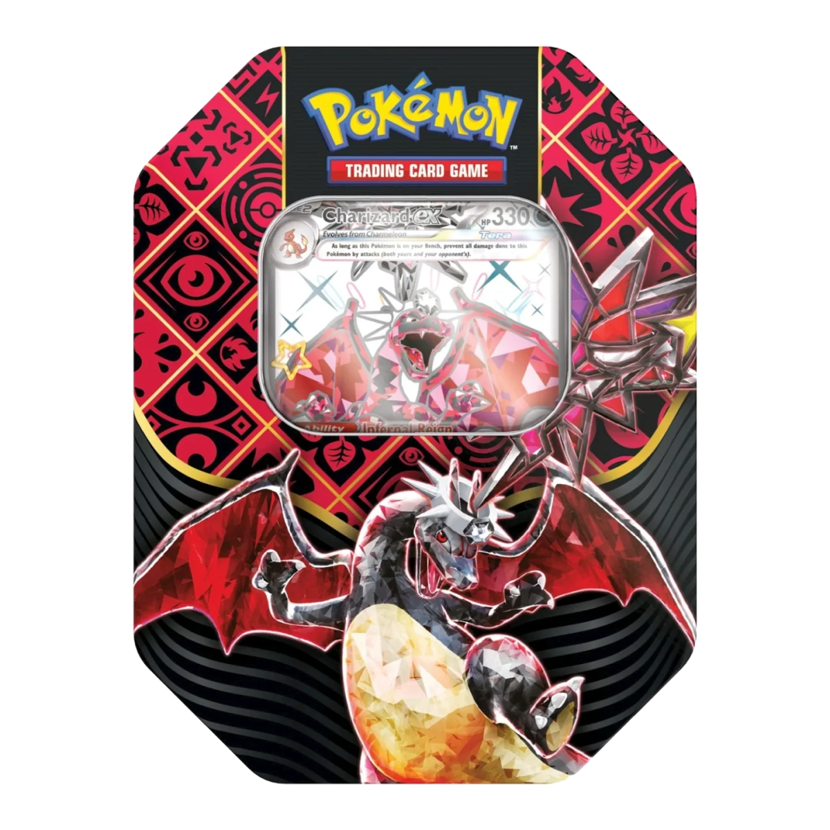 Pokémon: Paldean Fates Tin2
