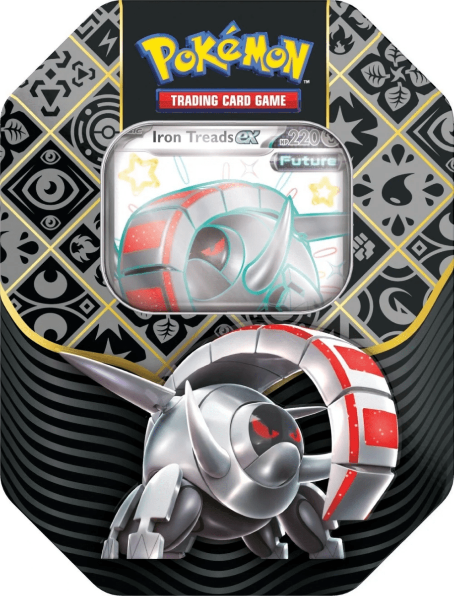 Pokémon: Paldean Fates Tin3