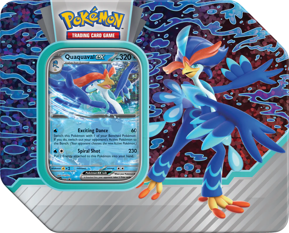 Pokémon: Paldea Partners Tin2