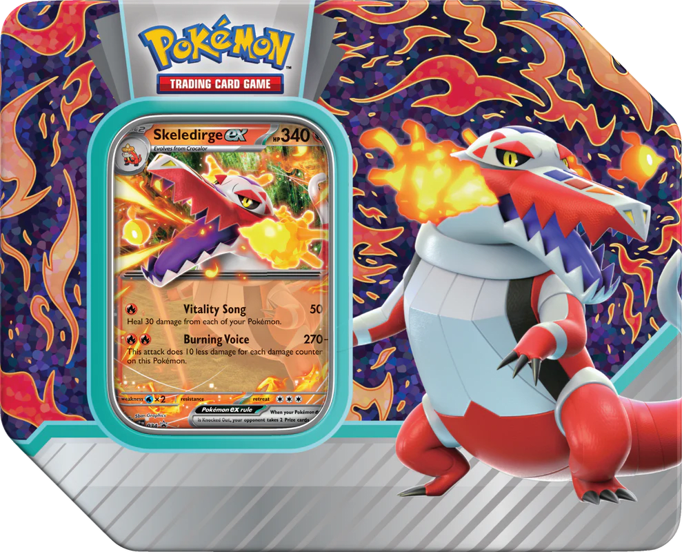 Pokémon: Paldea Partners Tin3