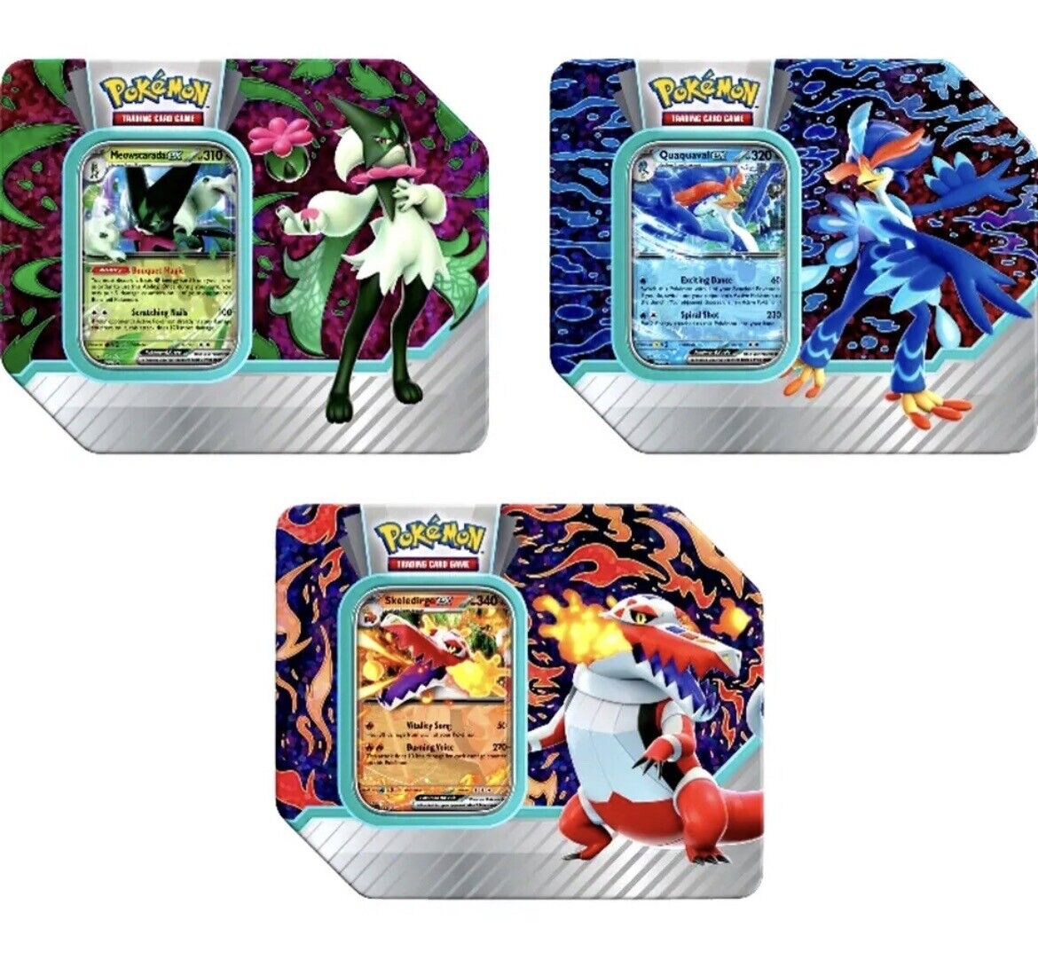 Pokémon: Paldea Partners Tin1