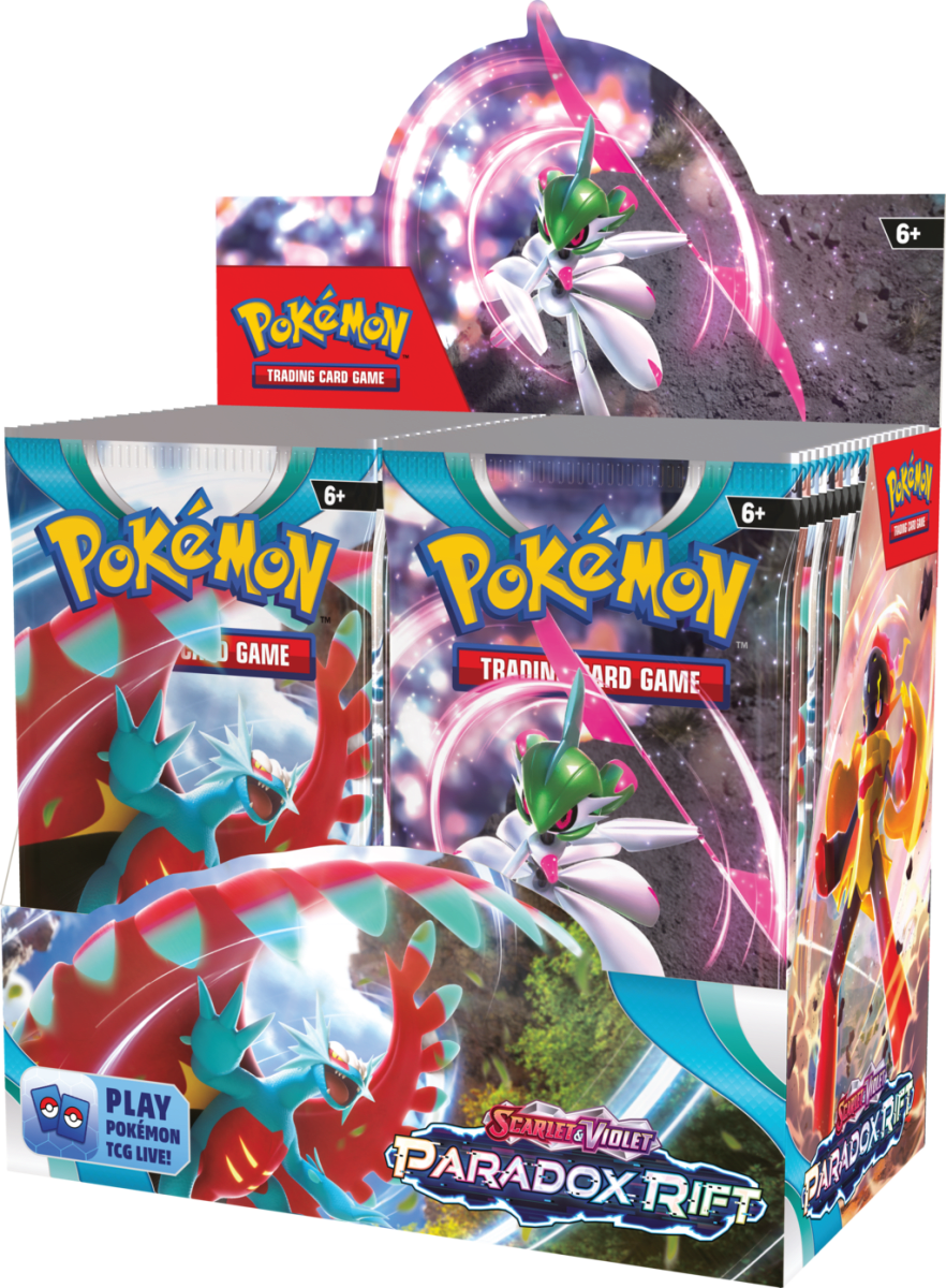 Pokémon: Paradox Rift Booster Display (Español)1