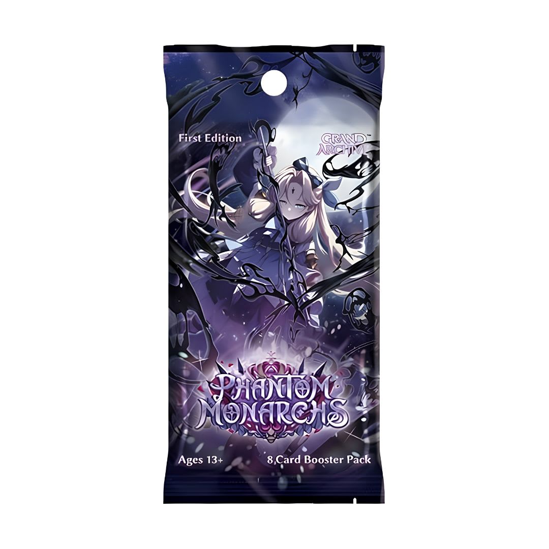 Grand Archive Card Game: Phantom Monarchs - 1st Edition Booster Pack1