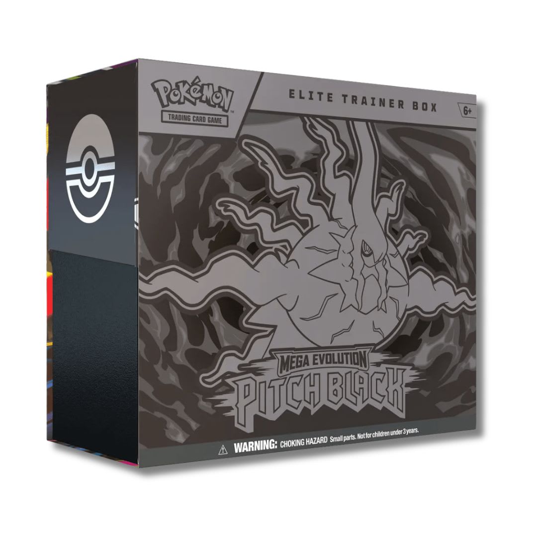 Pokémon: Pitch Black Elite Trainer Box1