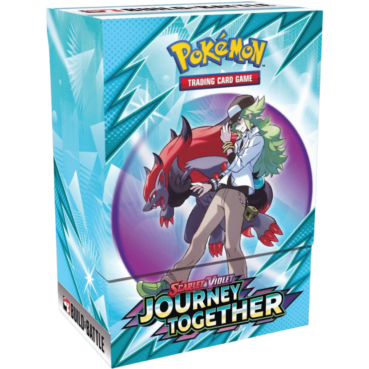Pokémon: Journey Together Build & Battle Box1