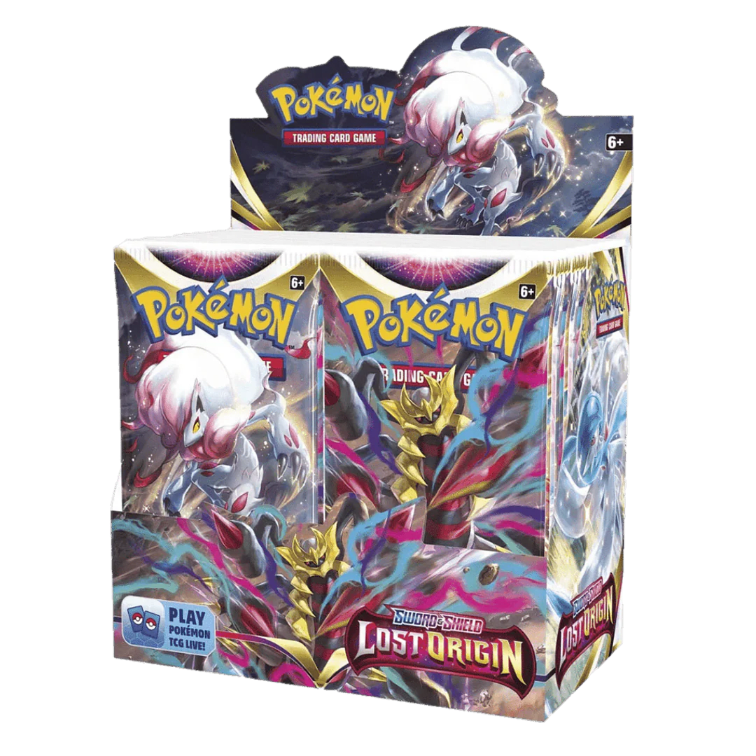Pokémon: Lost Origin Booster Display ESPAÑOL1