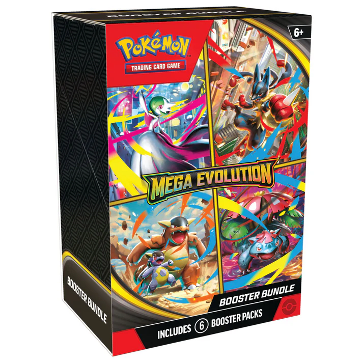 Pokémon: Mega Evolution Booster Bundle1