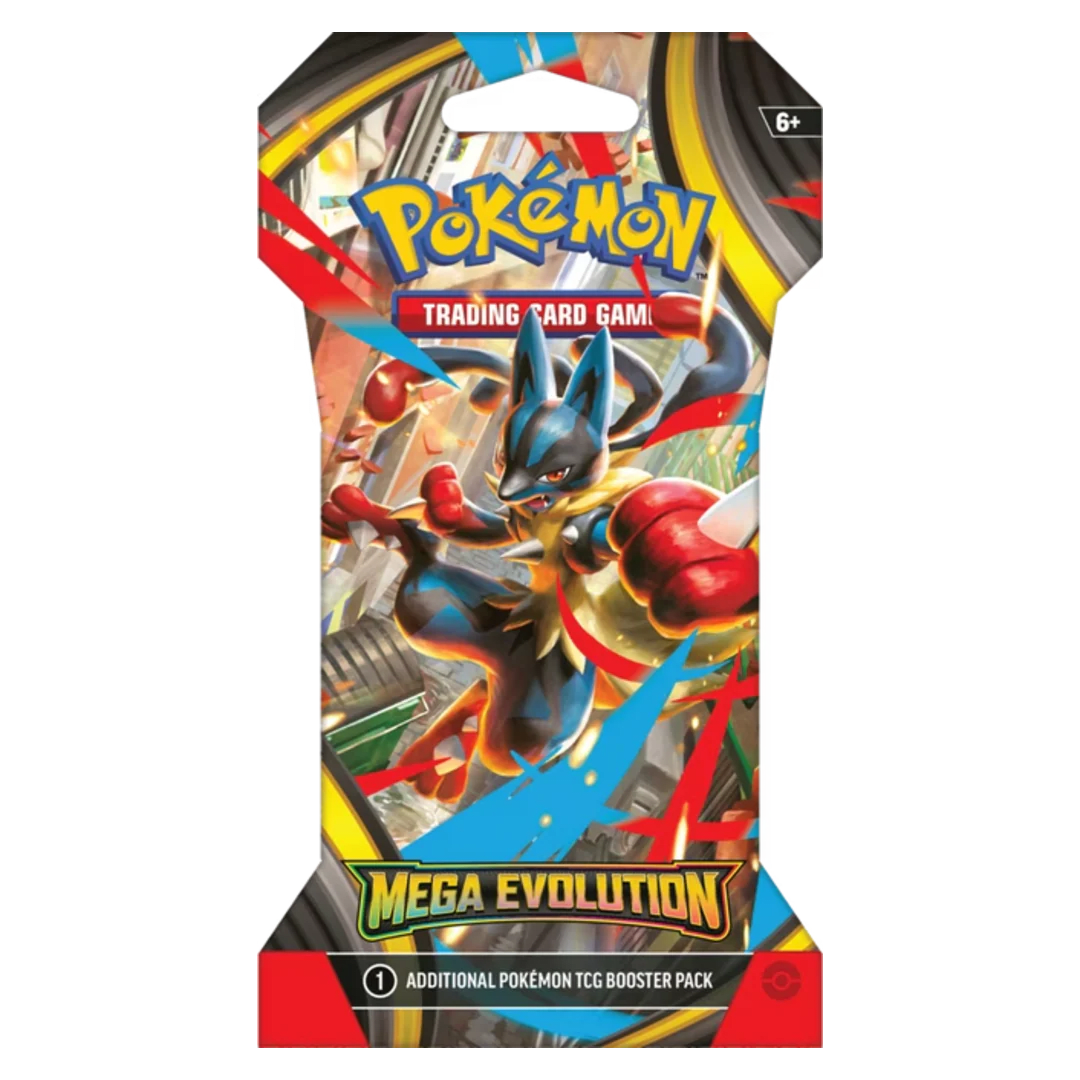 Pokémon: Mega Evolution Sleeved Booster1