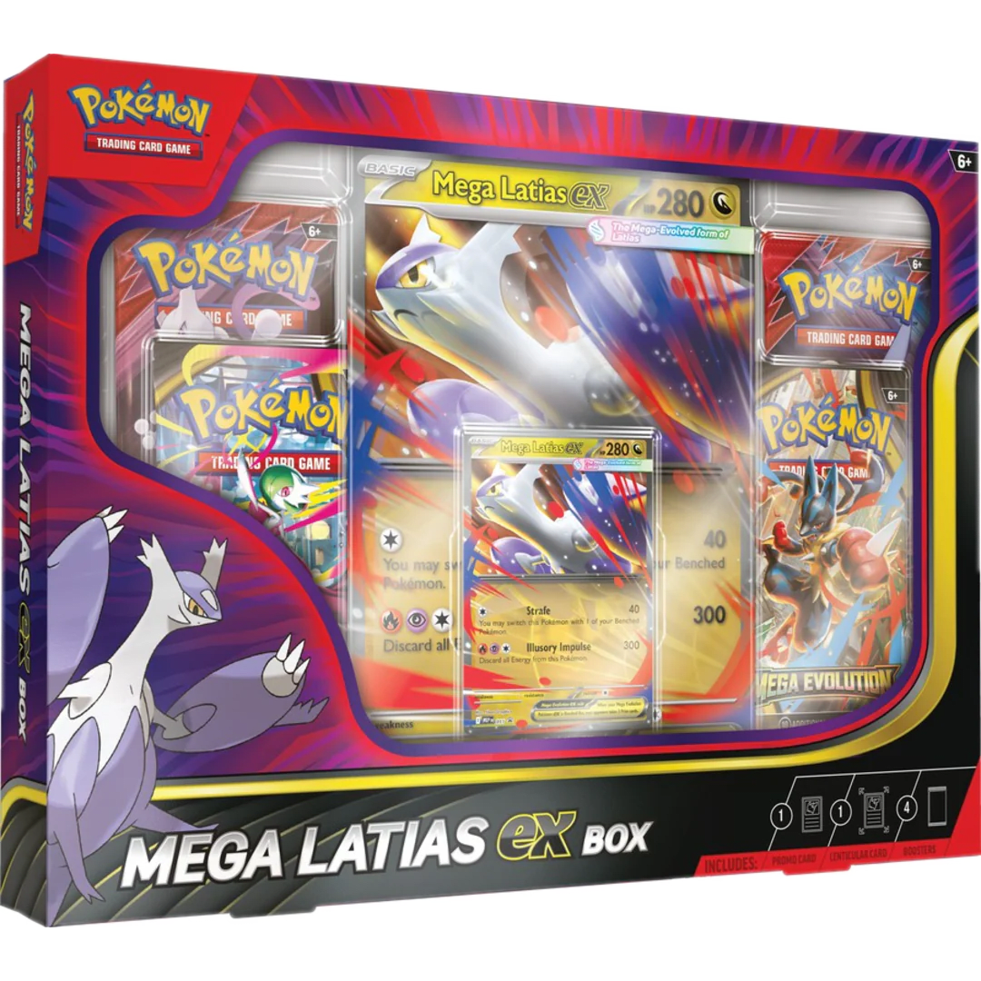 Pokémon: Mega Latias ex Box1