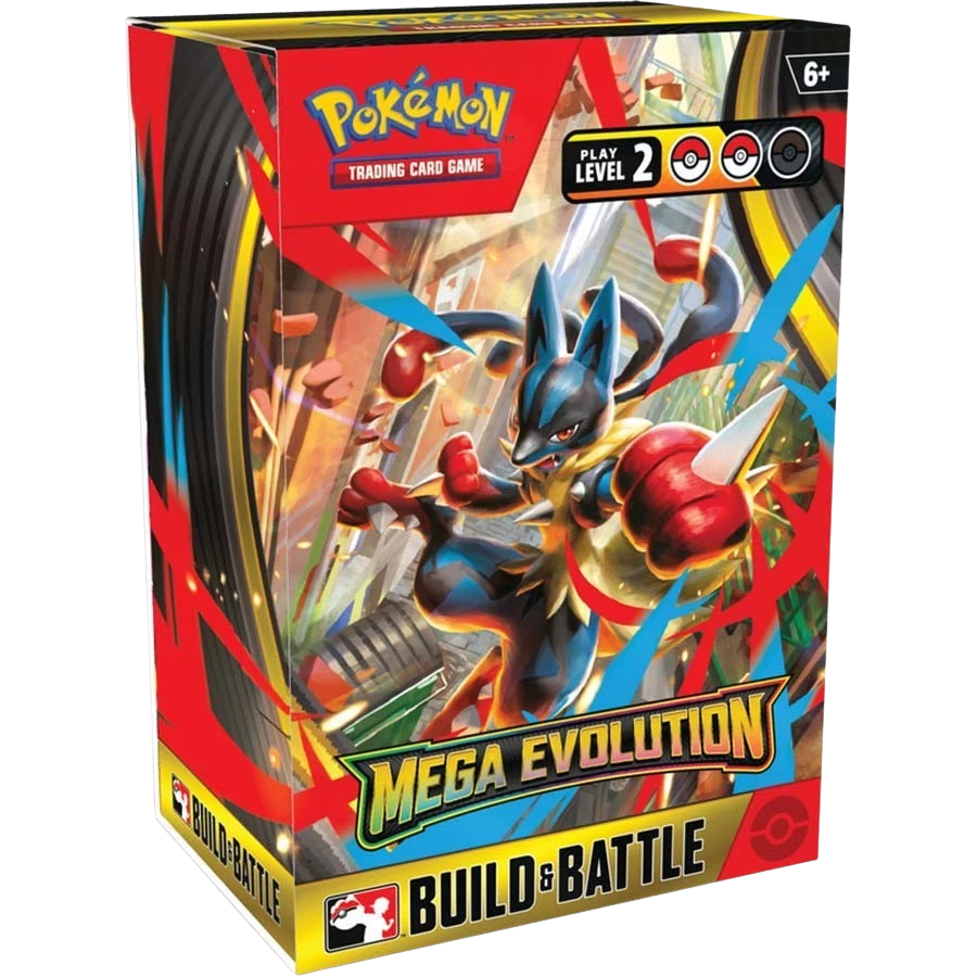 Pokémon: Mega Evolution Build & Battle1