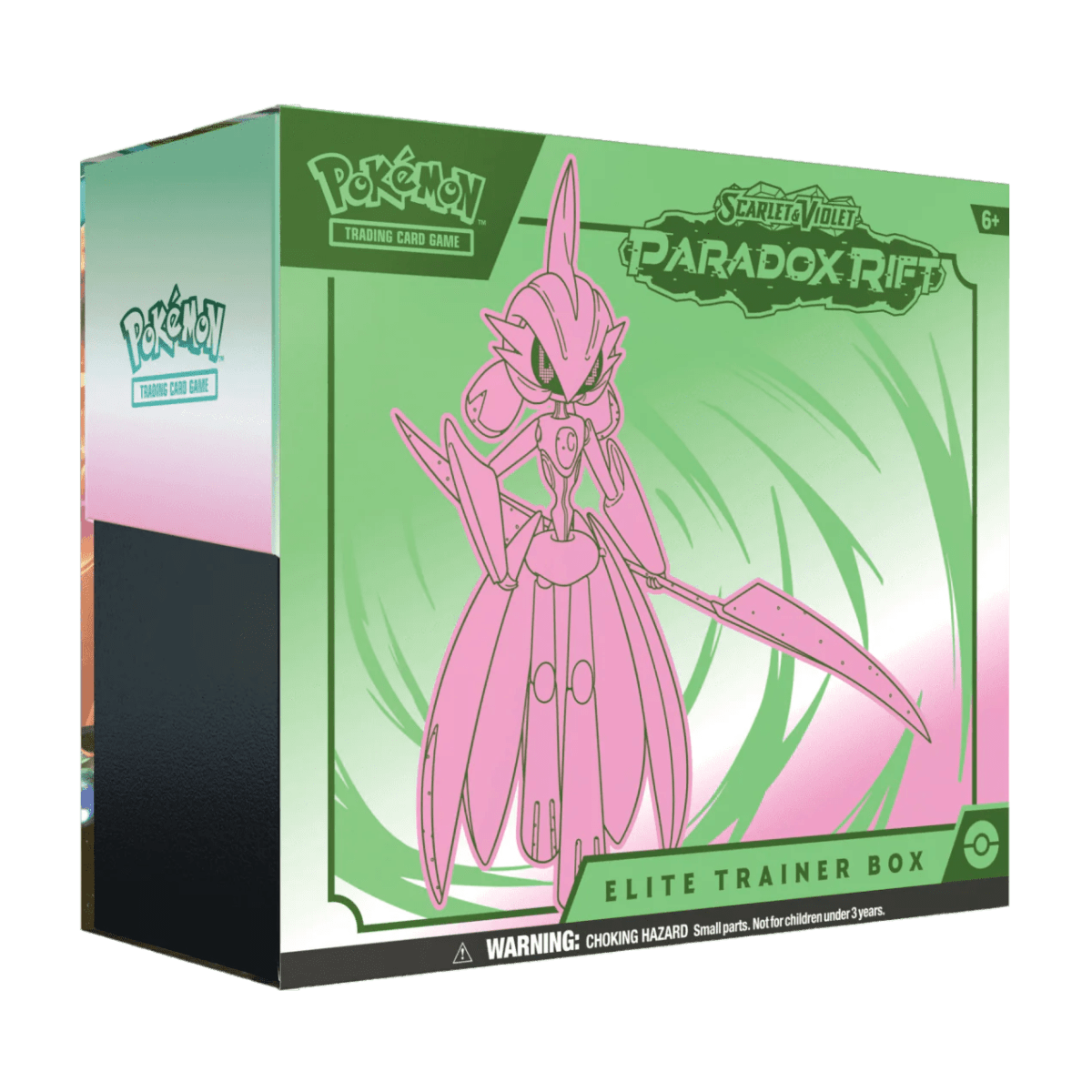 Pokémon: Paradox Rift Elite Trainer Box2