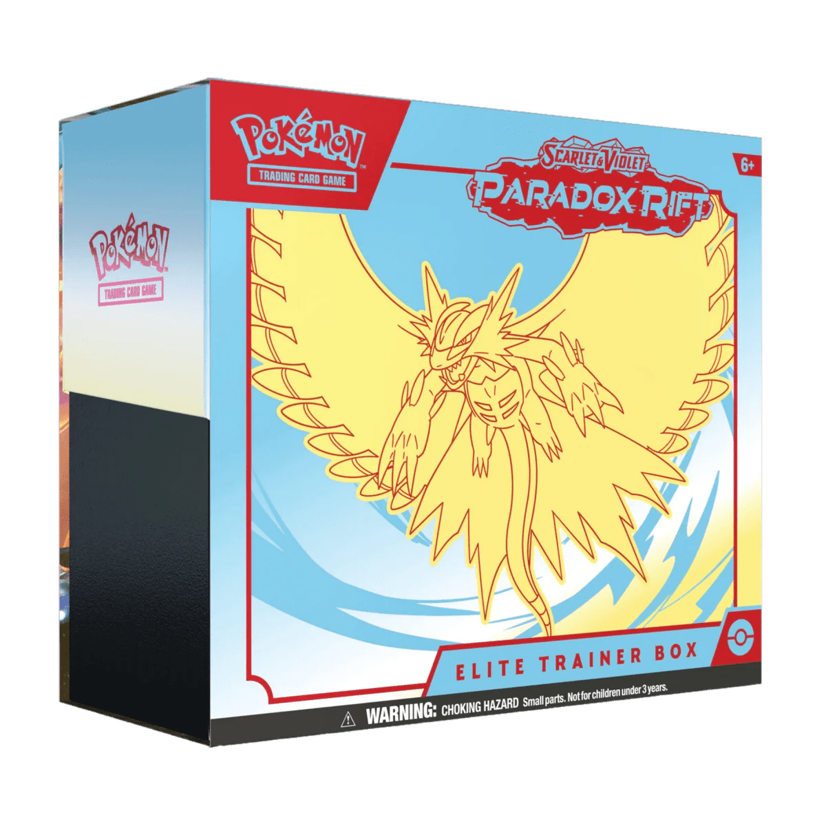 Pokémon: Paradox Rift Elite Trainer Box3