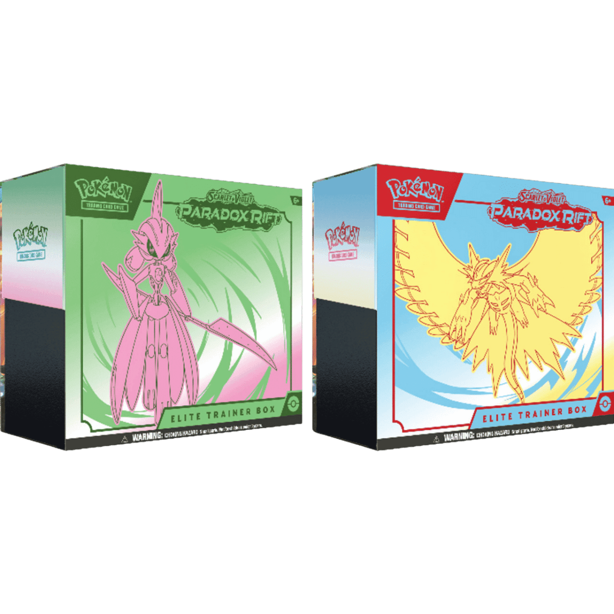 Pokémon: Paradox Rift Elite Trainer Box1