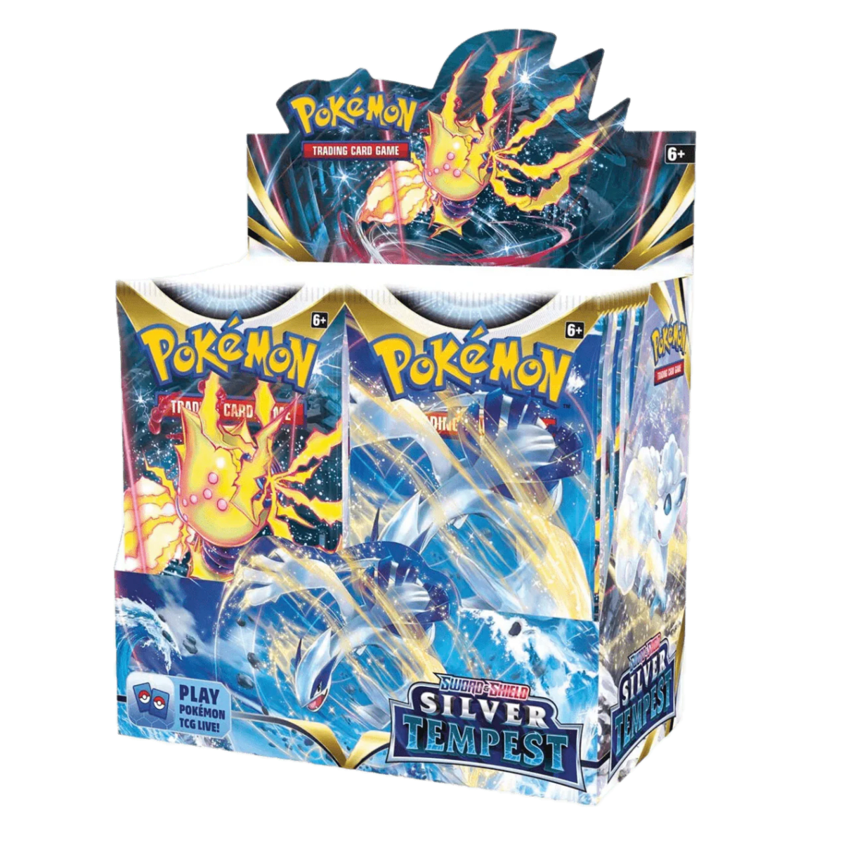 Pokémon: Silver Tempest Booster Display ESPAÑOL1