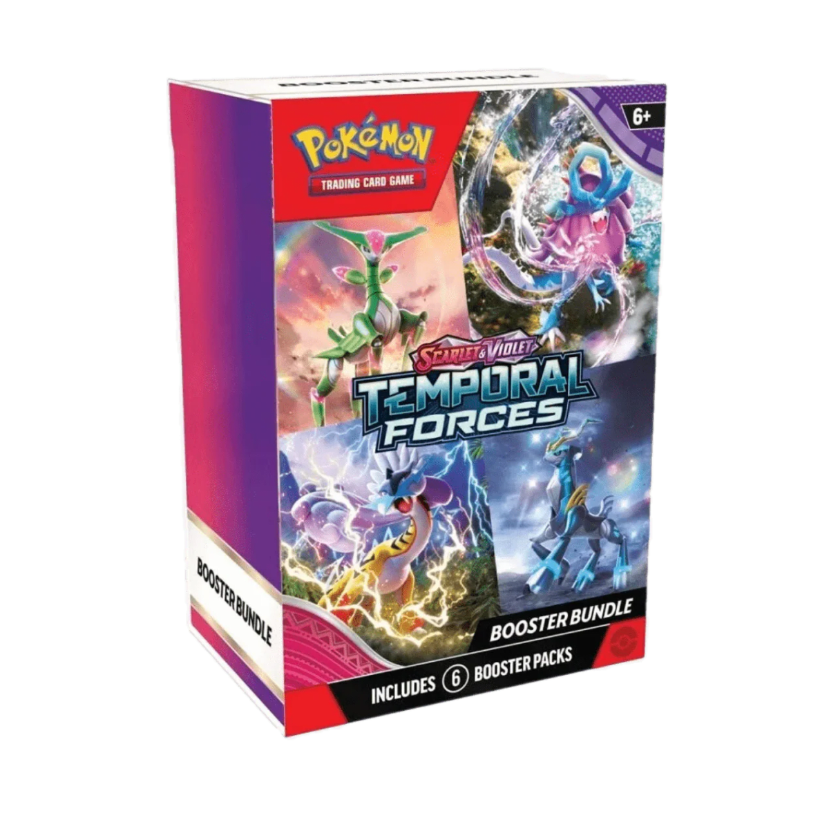 Pokémon: Temporal Forces Booster Bundle1