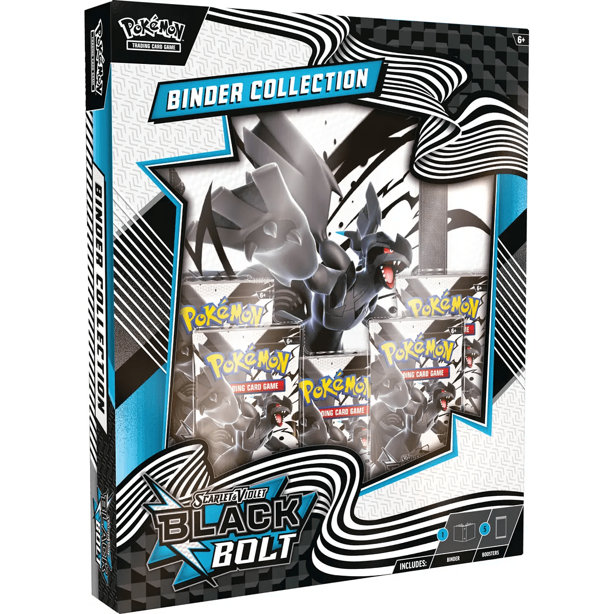 Pokémon: Black Bolt Binder Collection1