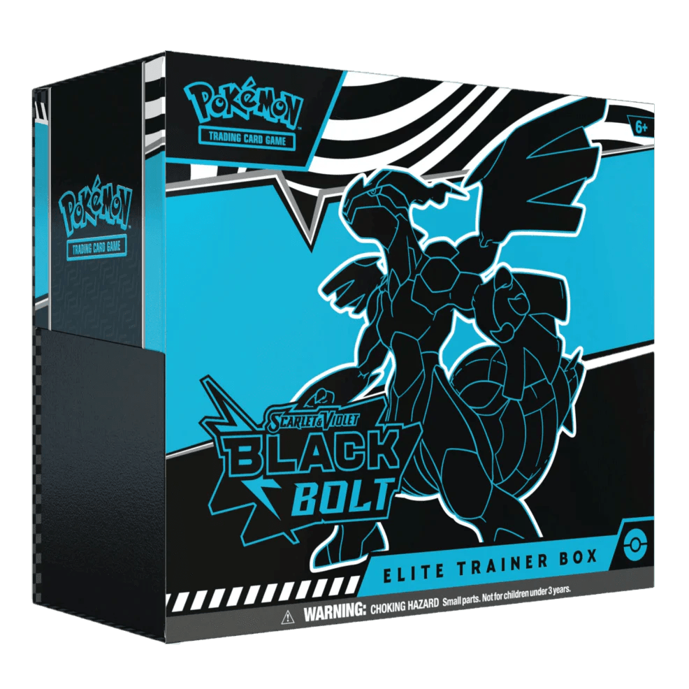 Pokémon: Black Bolt Elite Trainer Box1