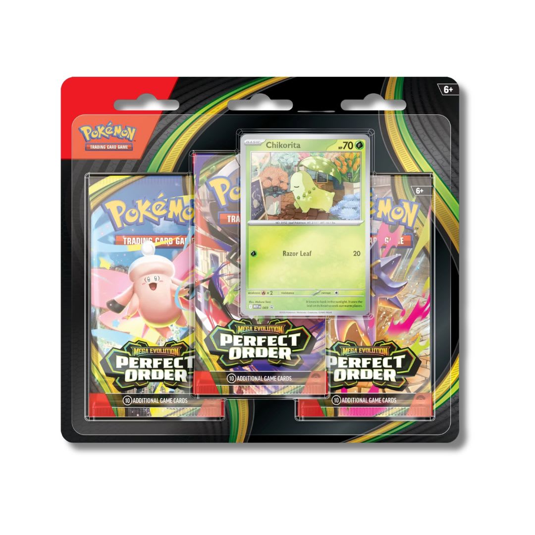 Pokémon: Perfect Order 3-Pack Blister1