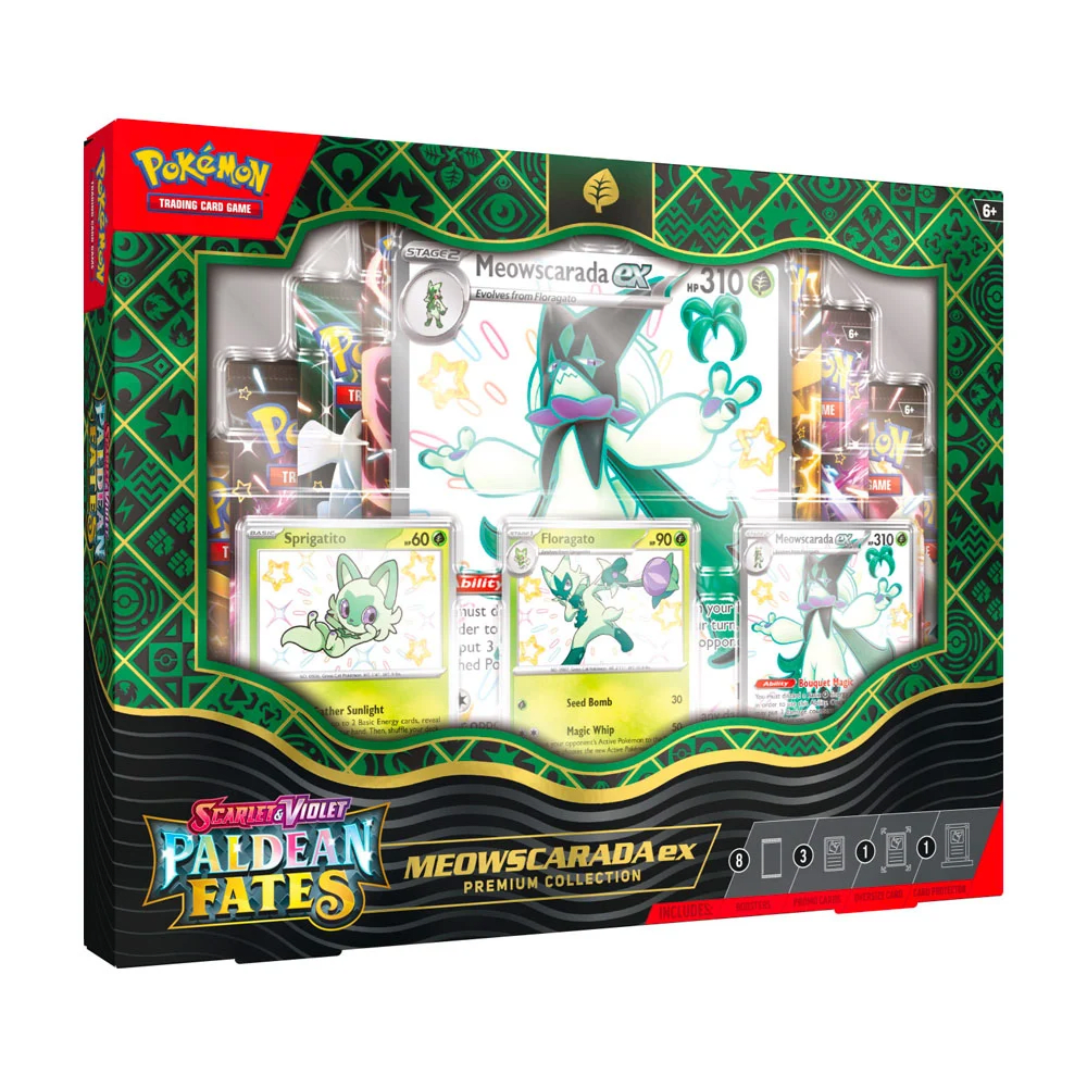 Pokémon: Paldean Fates ex Premium Collection3