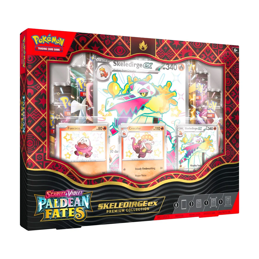 Pokémon: Paldean Fates ex Premium Collection2