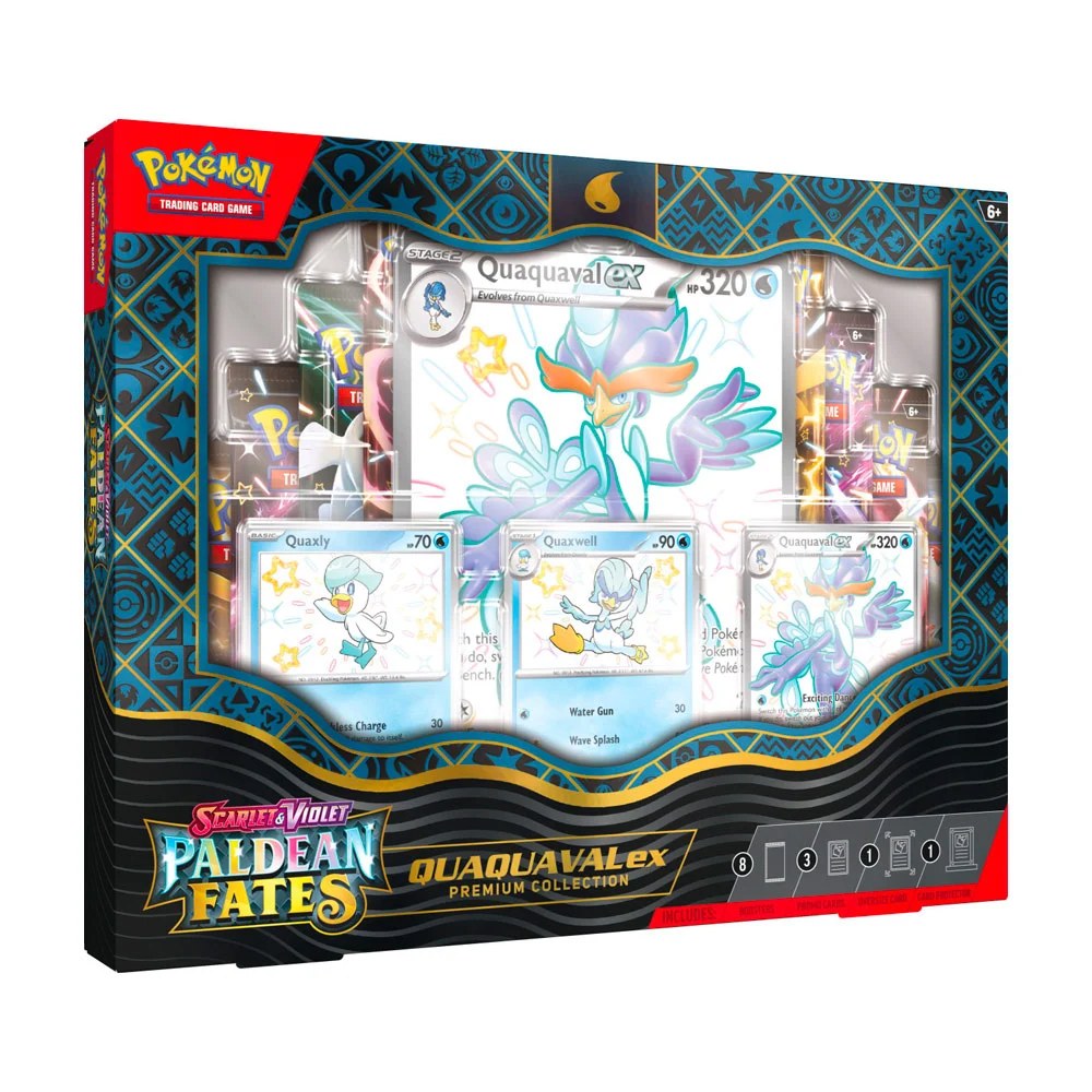 Pokémon: Paldean Fates ex Premium Collection1