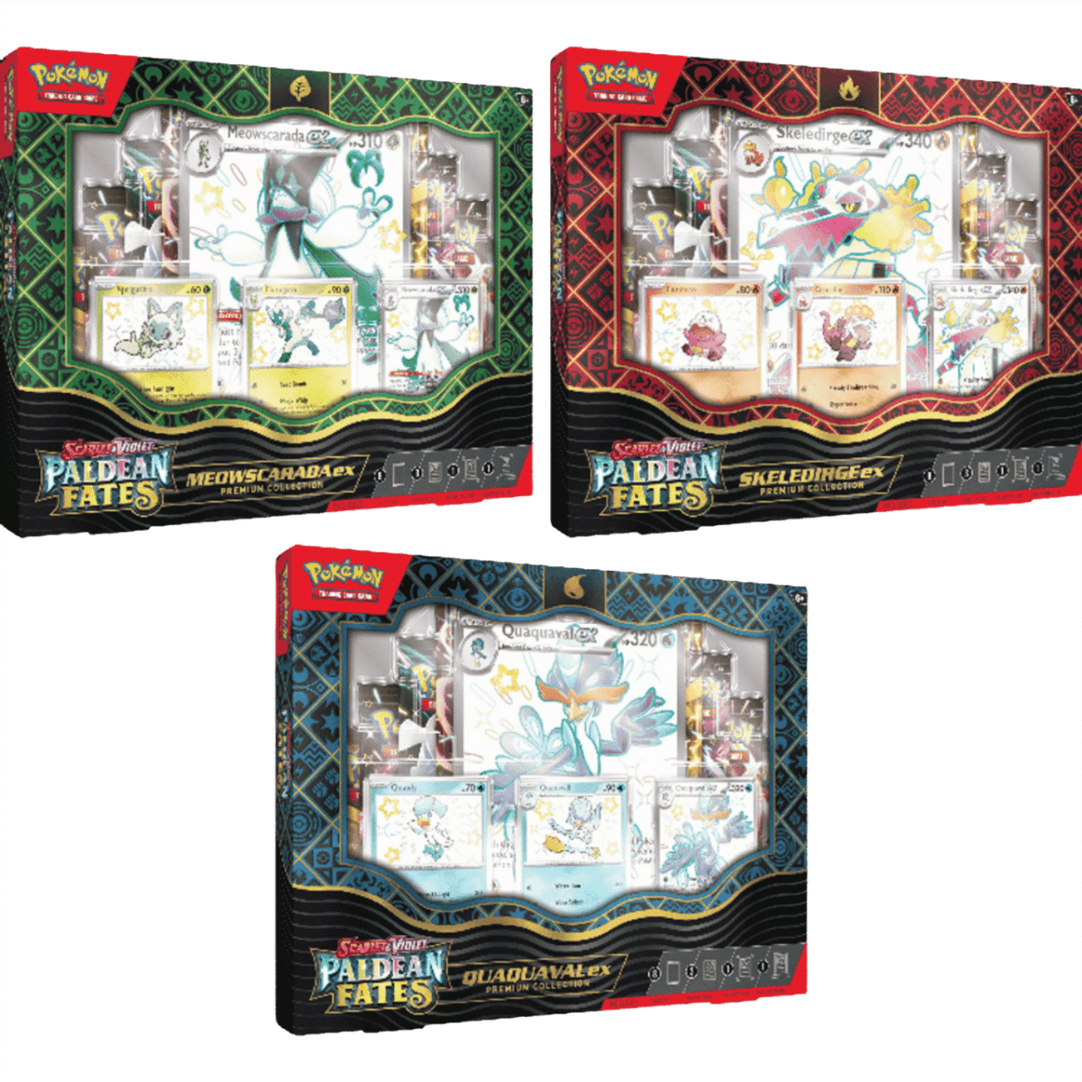 Pokémon: Paldean Fates ex Premium Collection4