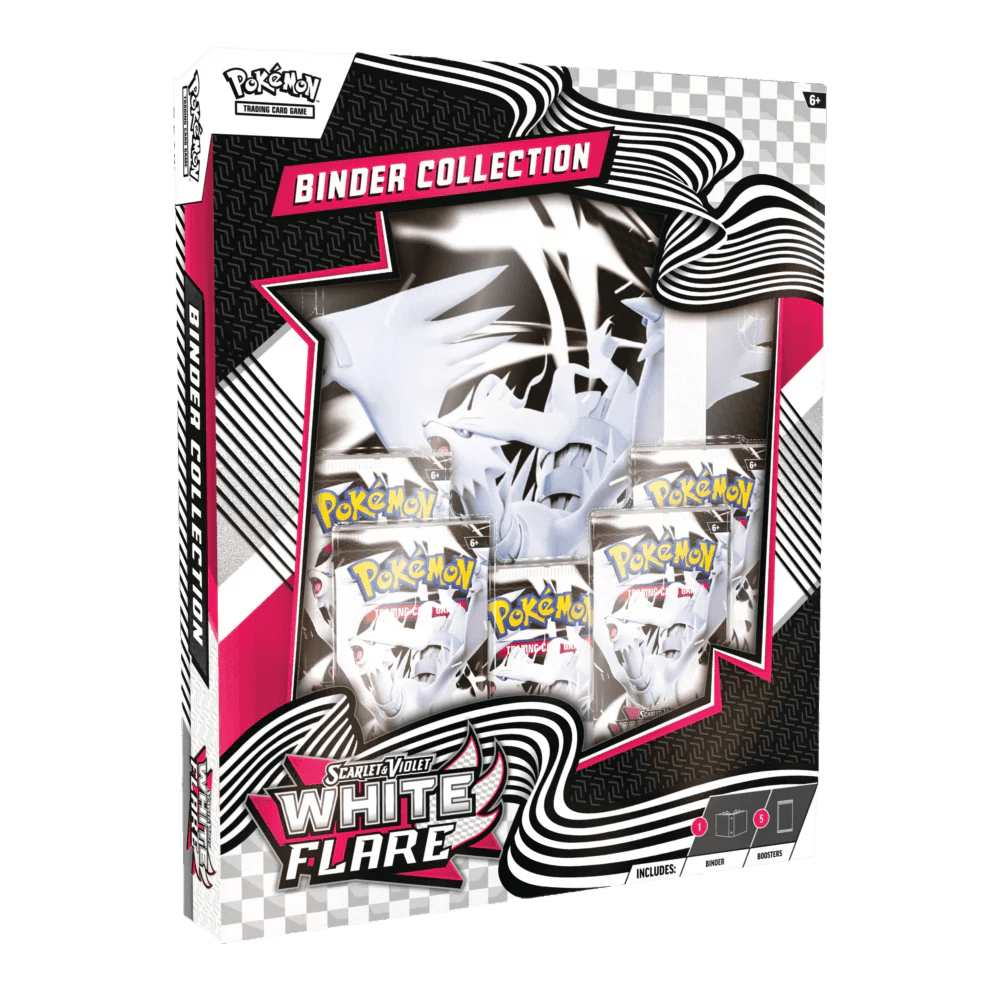 Pokémon: White Flare Binder Collection1