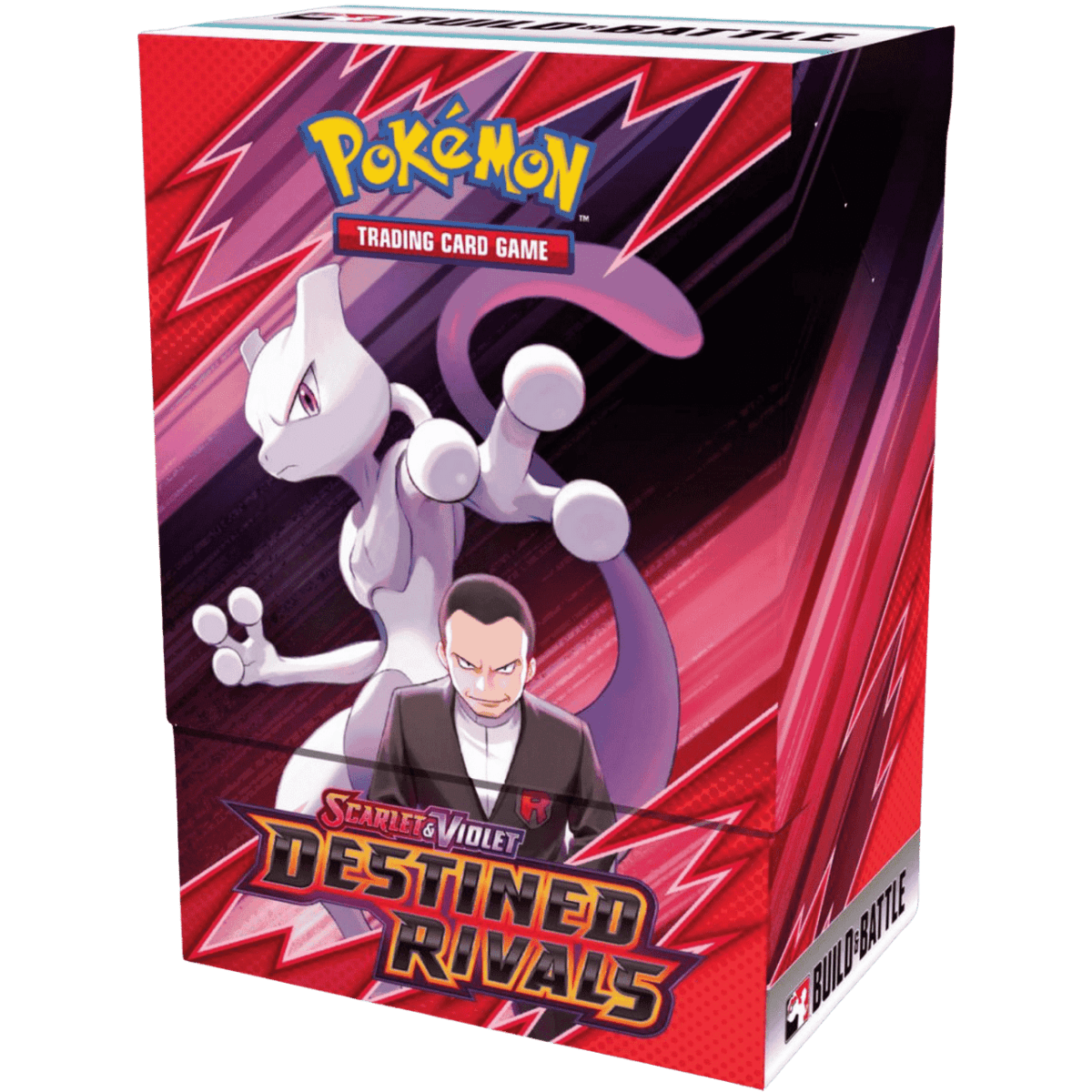 Pokémon: Destined Rivals Build & Batlle1