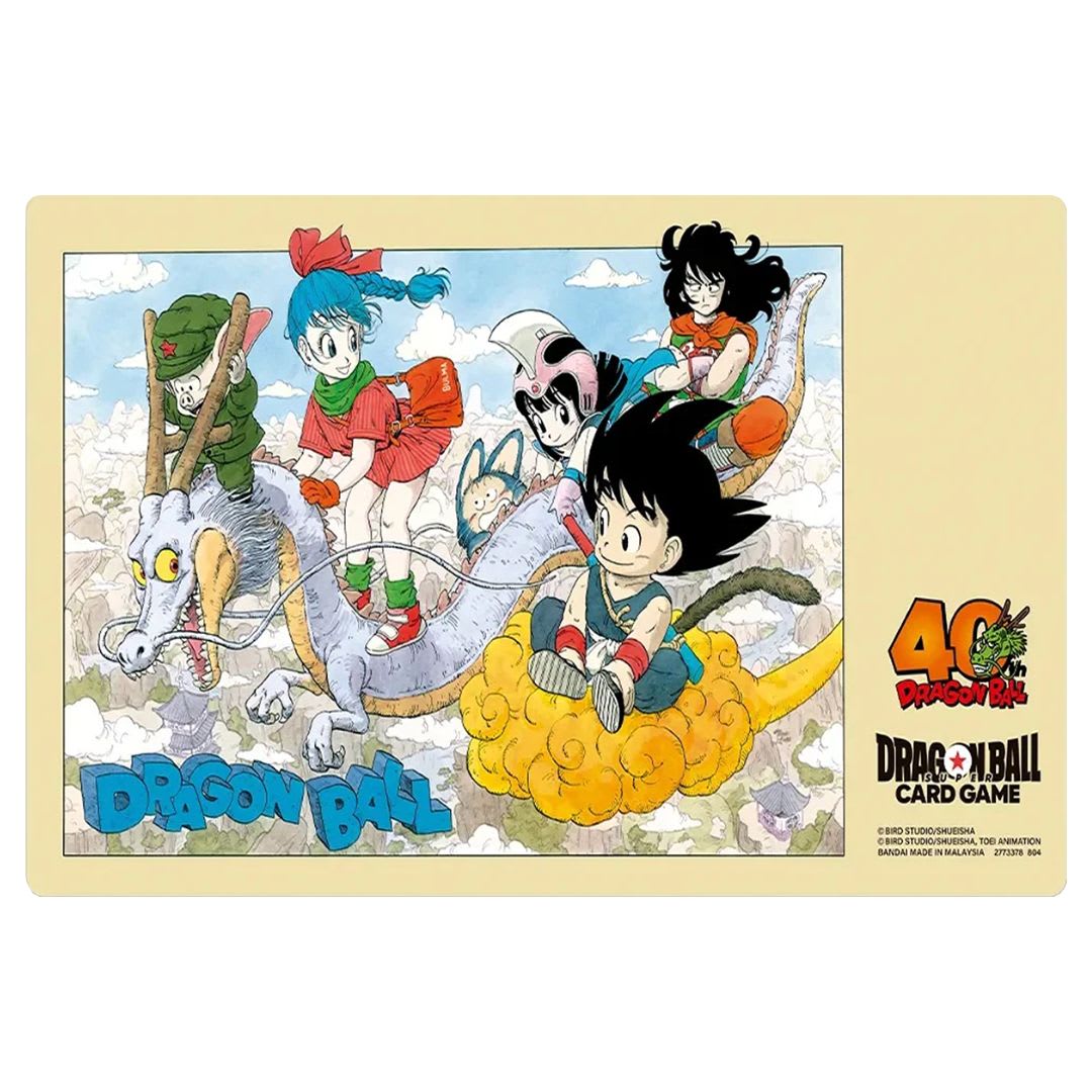 Dragon Ball Super Card Game Fusion World: Playmat 40th Anniversary Version1