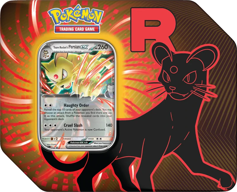 Pokémon: Team Rocket Tin4